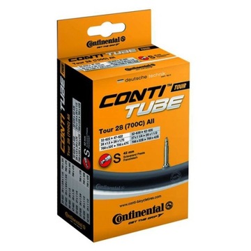 TOUR Continental 28 футов x 1,25-1,75 трубка presta 42