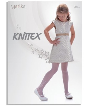 KNITTEX rajstopki MARIKA lycra 20 den # 140-146