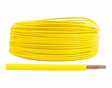 АВТОМОБИЛЬНЫЙ КАБЕЛЬ LGY LINK 1x1,50 ЖЕЛТЫЙ 750В