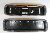 Купить Рамка номерного знака хром крышки задний  rover 45, фото thumb