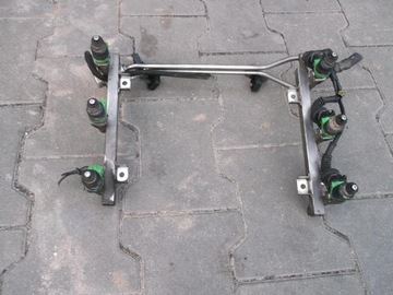 фото thumb №1, Планка форсунок audi a4 b5 2.4 v6 -доставка-