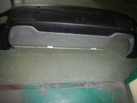 фото thumb №2, Jeep renegade bu 2014 2015 бампер задняя задний