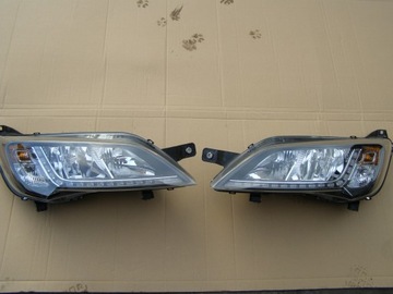 фото thumb №1, Фара лампа led ducato boxer jumper movano proace оригинал