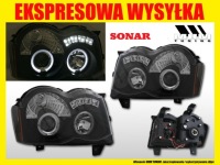 Фара фара комплект  кільця led angel eyes jeep grand cherokee wh рестайлінг  2008- Ціна, фото thumb