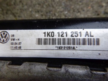 фото thumb №5, Golf v a3 touran jetta радиаторов воды 1k0121251al