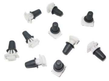 фото thumb №1, Клипсы клипсы планки пороговой opel zafira a astra g