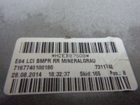 фото thumb №9, Bmw x1 e84 lci lift бампер задний задняя