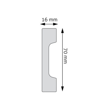 LPC-23 Плинтус Creativa