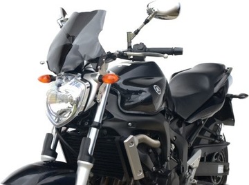 LOSTER Обтекатель лобового стекла YAMAHA FZ-6N S1 600 04-06