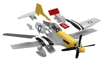 Airfix 6016 Quickbuild P-51D Новый