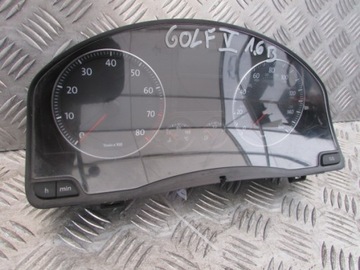 фото thumb №7, Спідометр  прилади 2 fis vw golf v 3d 05r