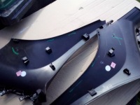 Пластик стойка порог задняя renault espace v Цена, фото thumb