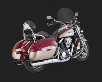 Vance & Hines Kawasaki VN 1700 09/10 Глушитель