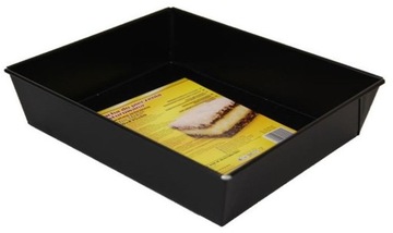 Blacha fakturowana „non-stick” 280x235x60 czarna