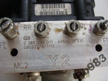 фото thumb №2, Abs esp toyota corolla verso 44540-0f030 !!!