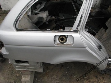 фото thumb №5, Bmw e53 x5 четверть задняя крыло зад серебряная чёрная