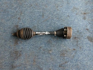 фото thumb №1, Полуось dsg 6q0407271ds skoda roomster fabia ii 1.2tsi левая передняя