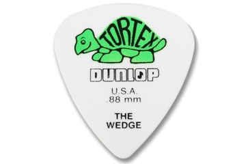 Медиатор DUNLOP Tortex Wedge .88