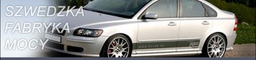 Спортивный выхлоп Volvo V70N 2x2