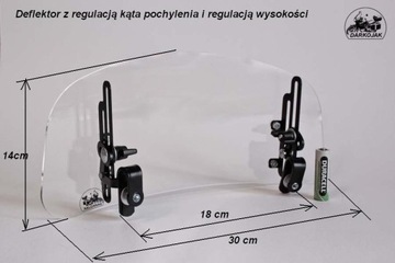 РЕГУЛИРУЕМЫЙ ДЕФЛЕКТОР СЛАБЫЙ ДЫМОВЫЙ ТЕМНЫЙ ТЕМНЫЙ