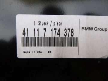 фото thumb №11, Bmw x5 e70 f15 x6 e71 f16 pas задній зад підлога