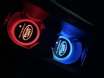 СВЕТОДИОДНЫЕ ПОДСВЕТКИ ЛОГОТИПА VOLVO PAD RGB МУЛЬТИПРОЕКТОР