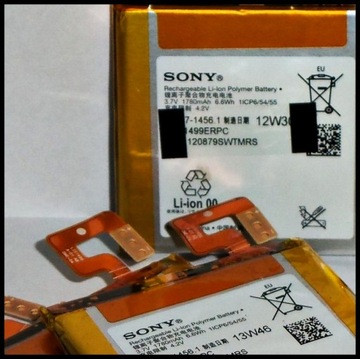 ОРИГИНАЛЬНЫЙ АККУМУЛЯТОР LIS1499ERPC SONY XPERIA T LT30