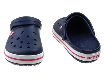 Шлепанцы Crocs Crocband 11016 темно-синие 38/39