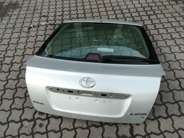 фото thumb №1, Кришка багажника срібна toyota avensis ii t25 hb