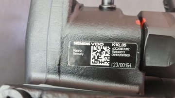 НАСОС 5WS40273 7H2Q-9B395- A2C20003282 РАЗРЕШЕНИЕ