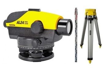 STANLEY AL24 DVP оптический уровень, штатив, рейка 5м