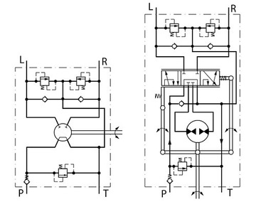 ORBITROL OSPC 160 НА 150N2153 УСИЛЕННЫЙ ГИДРОЛИДЕР