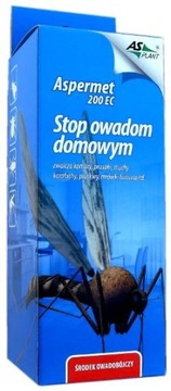 Аспермет 200EC 250мл АСПЛАНТ от комаров, тараканов, мух, тараканов, клопов