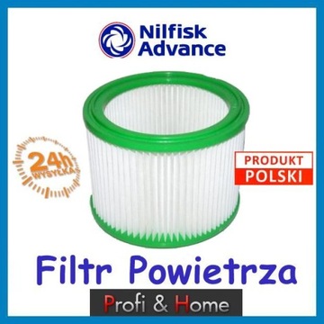 FILTR POWIETRZA ZMYWALNY DO NILFISK AERO 35