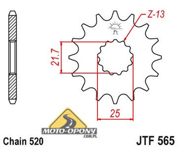 Комплект привода Yamaha YFM 660 Raptor DiD X-Ring