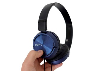 Наушники Sony MDR-ZX310, разные цвета, складные.