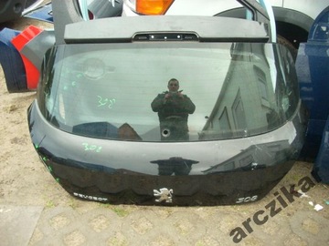 фото thumb №2, Стекло задняя w крышка багажника peugeot 308 t7