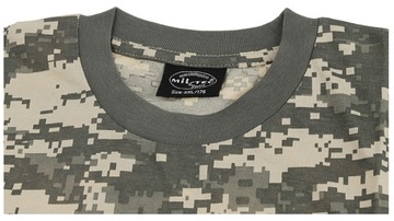 Детская футболка MIL-TEC KIDS Camo AT-Digital XXL