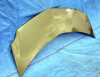 Renault modus капот крышка двигателя 2004-2012 rok Цена, фото thumb