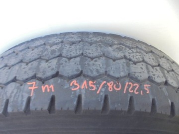 ШИНА КОЛЕСА BRIDGESTONE M840 315/80/22.5 7MM