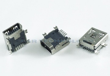 GNIAZDO MINI USB GPS LARK MIO BLOW MANTA TABLET