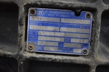 фото thumb №3, Man tga tgx tgs коробка передач коробки передач zf 12 as 2130 td