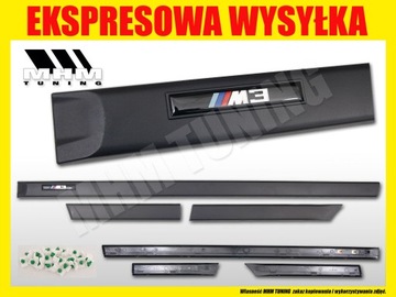 НАКЛАДКА БОКОВИНА ДВЕРИ BMW 3 E36 КУПЕ CABR M3