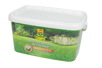 Nawóz COMPO Trawa uniwersalna 4,5kg