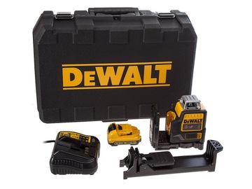 Линейный лазер DeWalt с красным лучом DCE0811D1R-QW