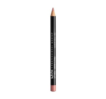 NYX PROFESSIONAL SLIM LIP PENCIL Карандаш для губ 858 НЮД РОЗОВЫЙ