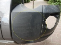 Купити Бампер перед передній land rover freelander poznań, фото thumb