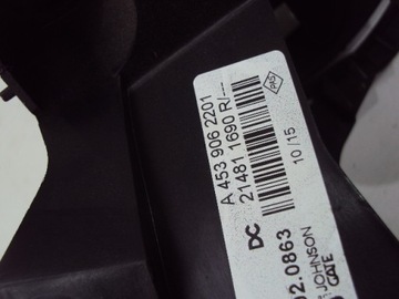 фото thumb №5, Вентилятор smart fortwo iii a453 453 2015-