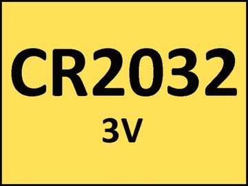 5x ЛИТИЕВАЯ БАТАРЕЯ CR2032, щелочная 3 В DL 2032