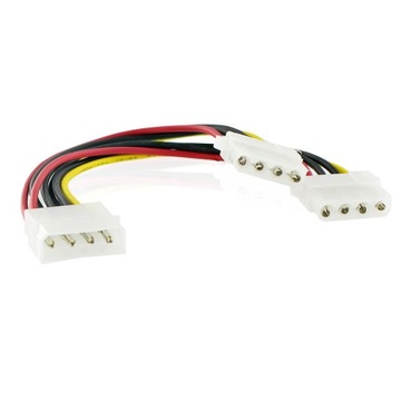 Адаптер AK09 Кабель-разветвитель питания MOLEX-2x